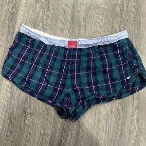 Southern Marsh sleep shorts—Size Large